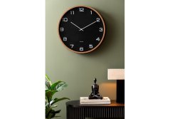 Dizajnové nástenné hodiny 6088BK Karlsson 50cm