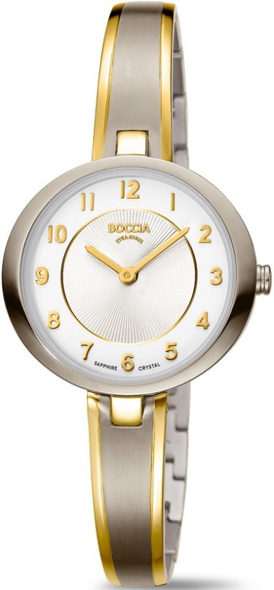 Boccia hodinky Boccia Titanium 3377-01