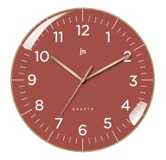 Designové nástěnné hodiny 00972R Lowell 30cm