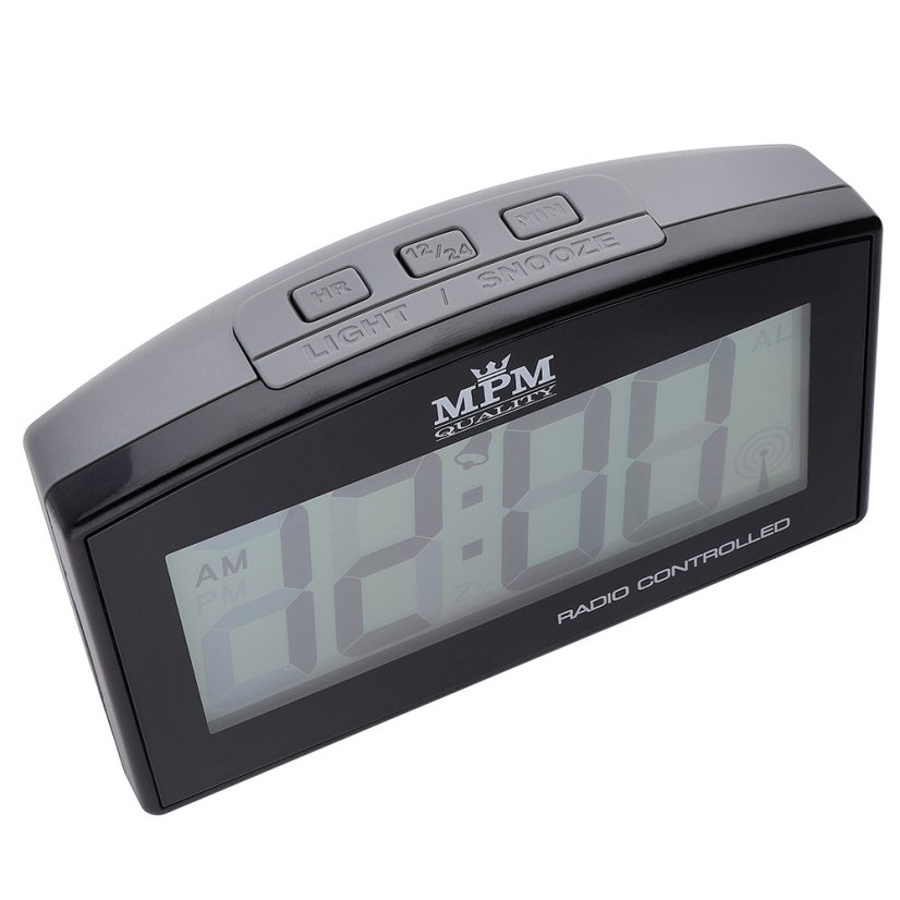 Digitální rádiem řízený budík MPM C02.3257.92