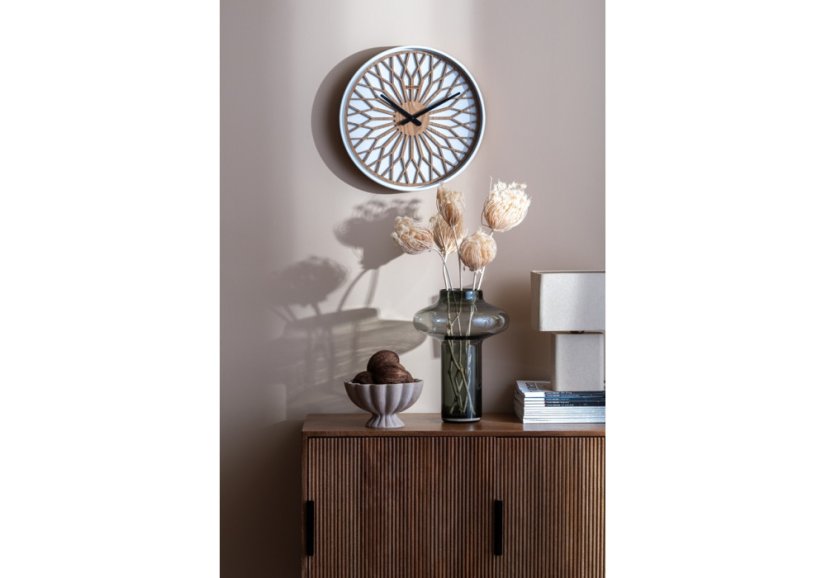 Dizajnové nástenné hodiny 6092WH Karlsson 41cm