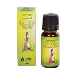 Esenciálny olej Airbi LEMONGRASS