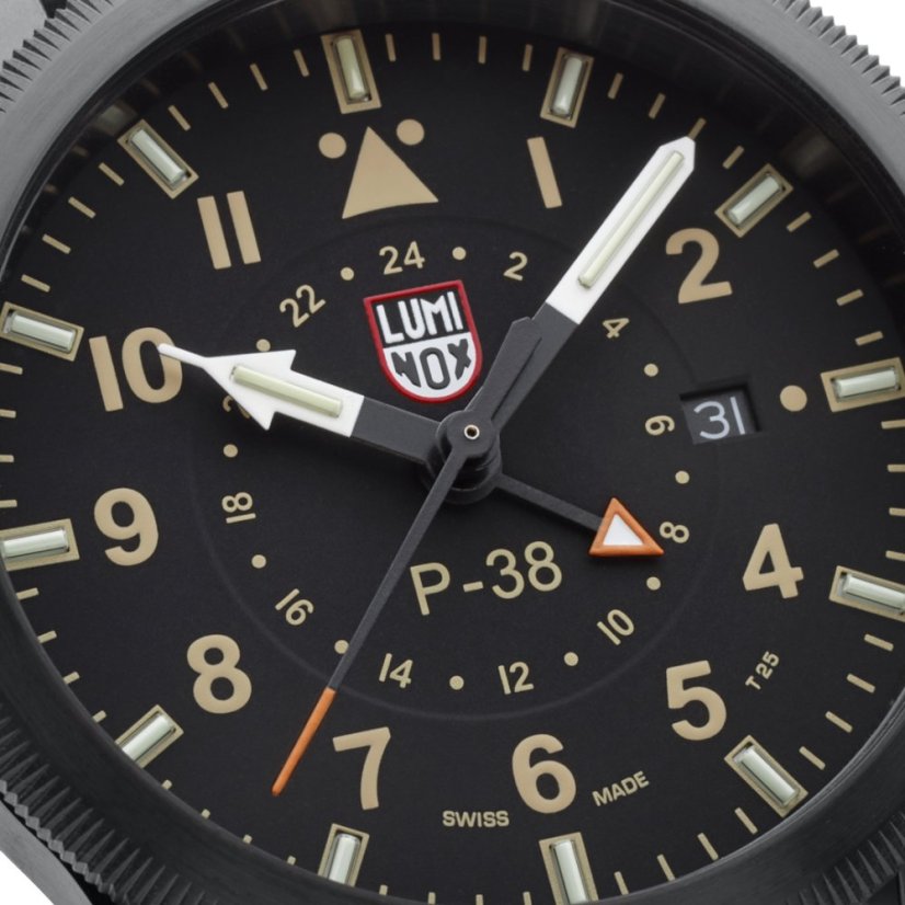 Luminox Air Pilot P-38 LIGHTNING™ GMT 9520 Series XA.9526