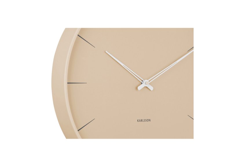 Dizajnové nástenné hodiny 5834BR Karlsson 40cm