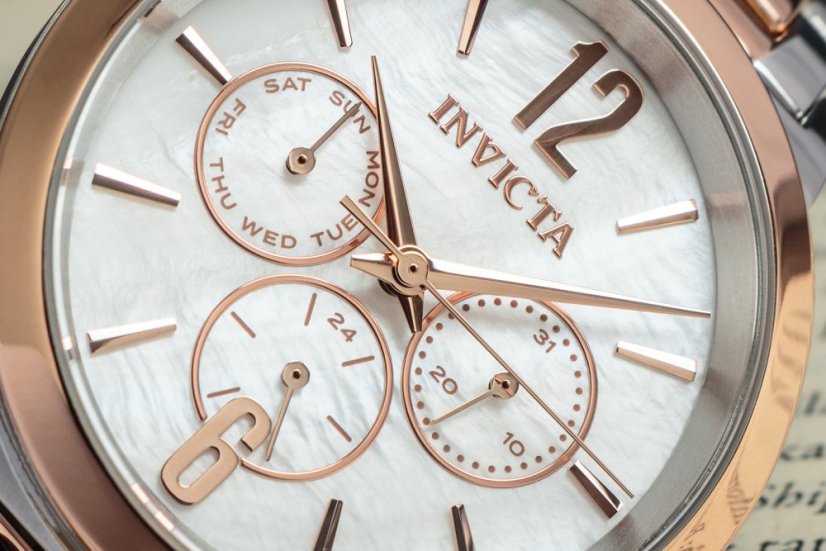 Invicta Angel Quartz 39mm 31087