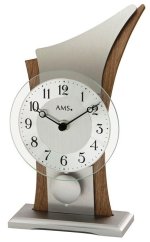 Stolní kyvadlové hodiny 1139 AMS 26cm