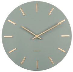 Dizajnové nástenné hodiny 5821DG Karlsson 30cm