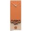 Dizajnové hodiny 56-11-1 CalleaDesign Merletto Pendulum 59cm (viac farebných verzií) Farba čokoládová-69 - RAL8017