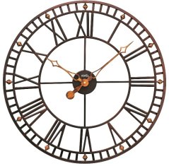 Dizajnové nástenné hodiny 9537 AMS 60cm