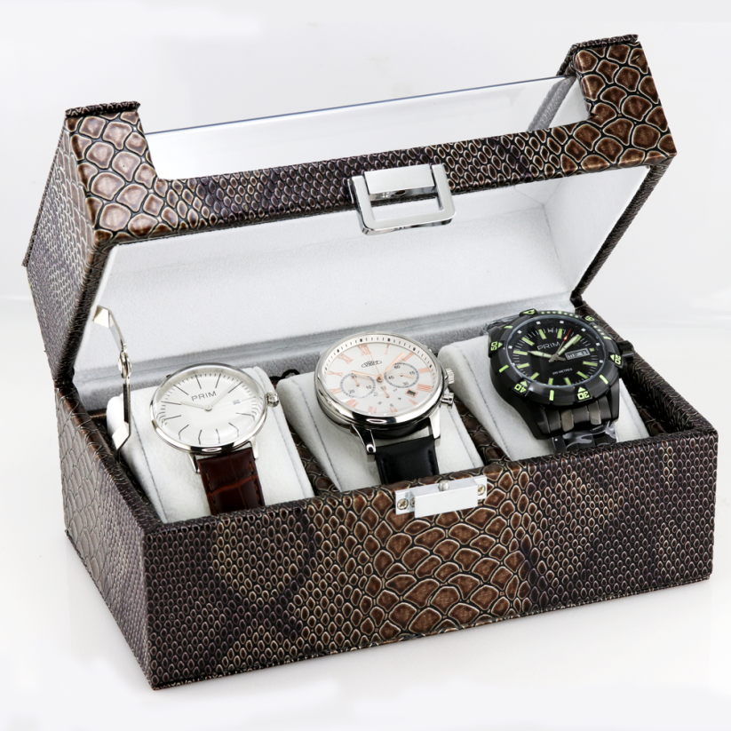 BOX 3 Watch (Kufr na hodinky 101-3ks)