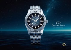 Orient Star Sports Automatic M42 Diver's 1964 1st Edition RE-AU0503N00B 75th Anniversary Limited Edition 700pcs