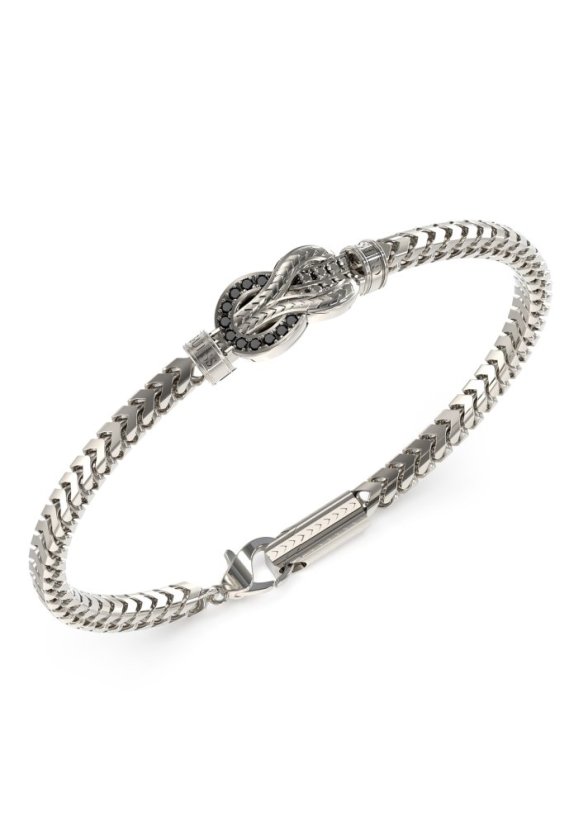 Guess Sailor Knot náramek JUMB05028JWSTS Guess Sailor Knot náramek JUMB05028JWSTS