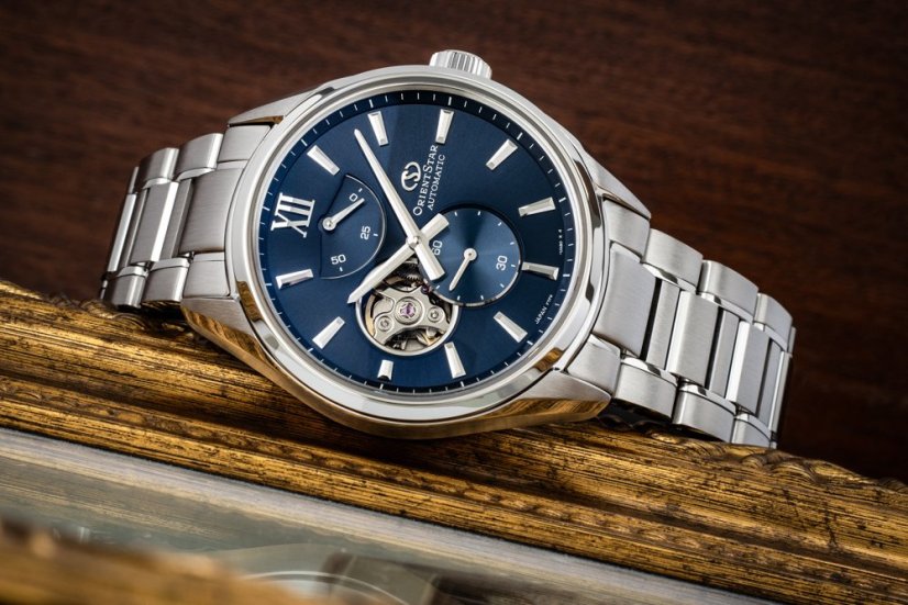 Orient Star Contemporary M34 F7 Semi Skeleton Automatic RE-BY0010L00B