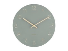 Dizajnové nástenné hodiny 5788GR Karlsson 30cm