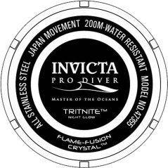 Invicta Pro Diver Quartz 40mm 47355