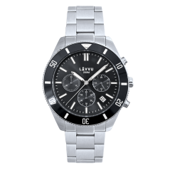 LAVVU Pánske hodinky Chronograph BRENNING s vodotesnosťou 200M