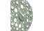 Dizajnové hodiny 61-10-1-5 CalleaDesign Bollicine 40cm