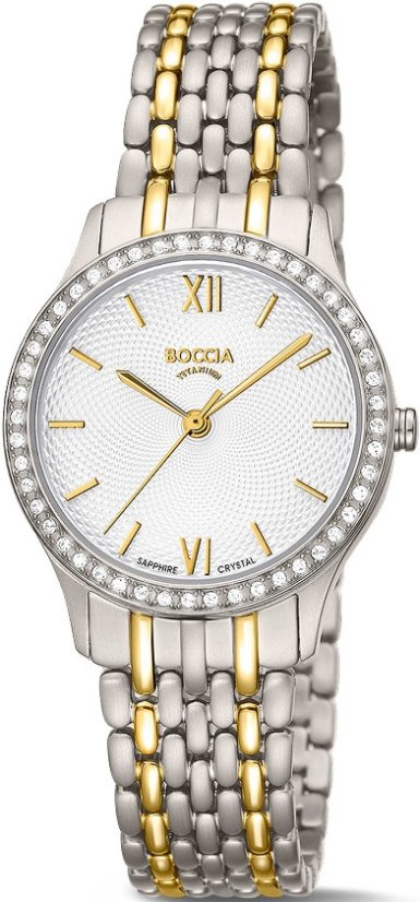 Boccia hodinky Boccia Titanium 3376-02