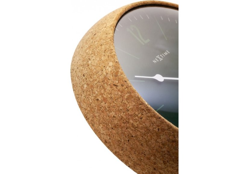 Dizajnové nástenné hodiny 3509gn Nextime Cork 30cm