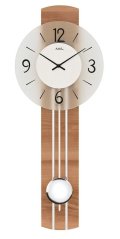 Kyvadlové nástěnné hodiny 7263 AMS 60cm