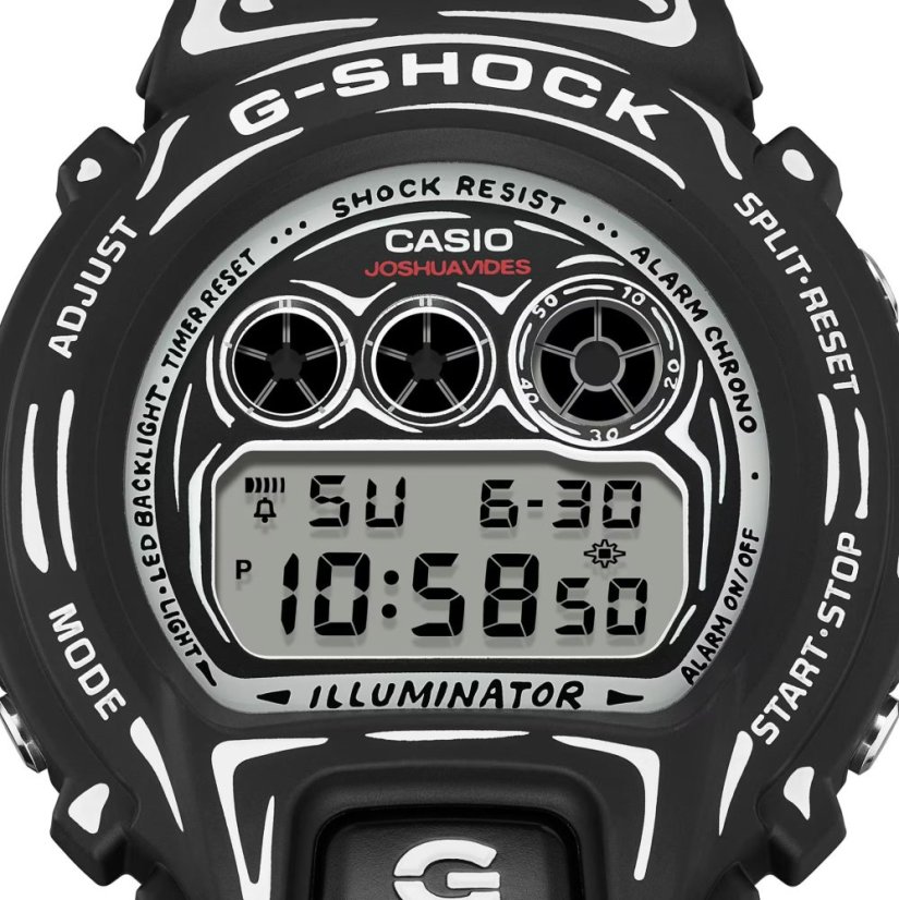 CASIO DW-6900JV-1ER G-Shock Joshua Vides Collaboration Model