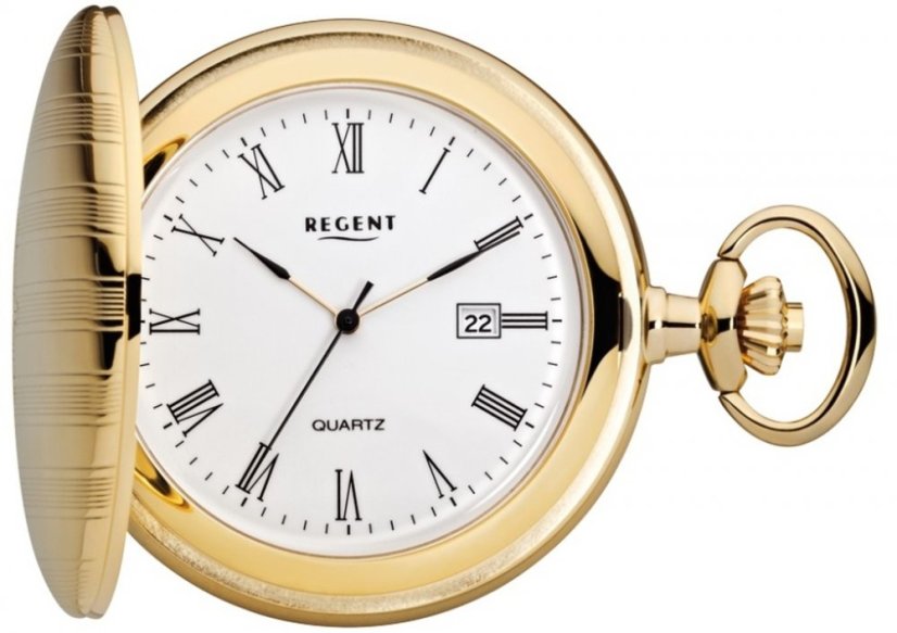 Kapesní hodinky Regent P-738