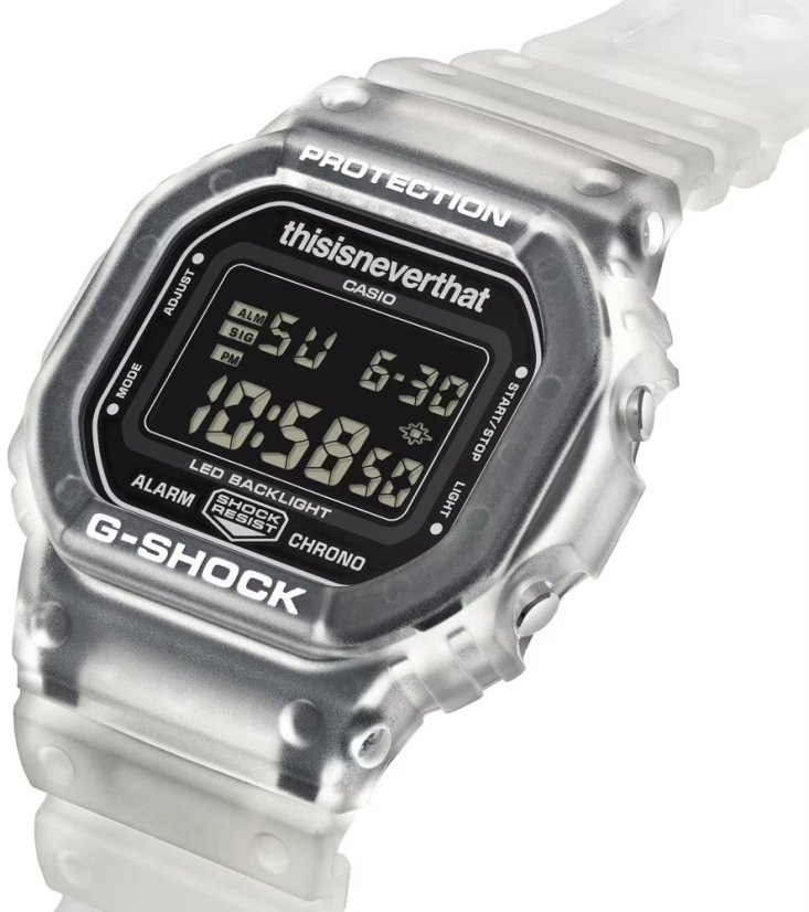 CASIO DW-5600TNT-7ER Casio G-Shock thisisneverthat Collaboration Model