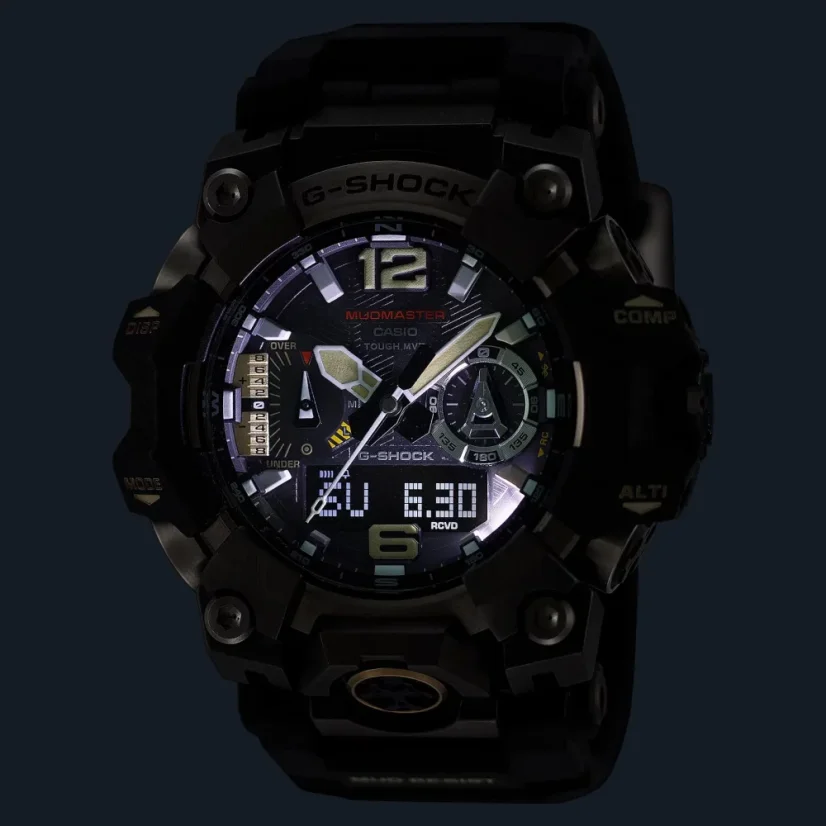 CASIO GWG-B1000-1AER G-Shock Mudmaster Bluetooth Smart