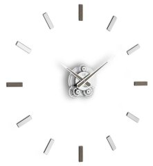 Dizajnové nástenné hodiny I201GRA IncantesimoDesign 80cm