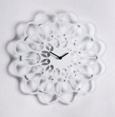 Designové hodiny Diamantini&Domeniconi white/white 40cm AKCE