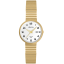 Titánové pružné hodinky s vodotesnosťou 100M LAVVU LUNDEN Small Gold