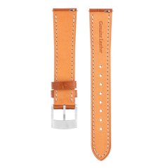 Kožený řemínek na hodinky PRIM Kožený řemínek na hodinky PRIM RB.15908 (18 mm) - světle hnědý - RB.15908.1816.5151.L1