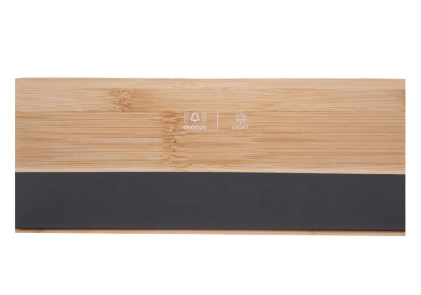 Dizajnový LED budík - hodiny 5931 Karlsson 19cm